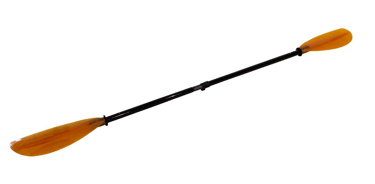Nordmann® Kajak-Paddel Doppelpaddel Fiberglas & Polycarbonat 210 - 220cm