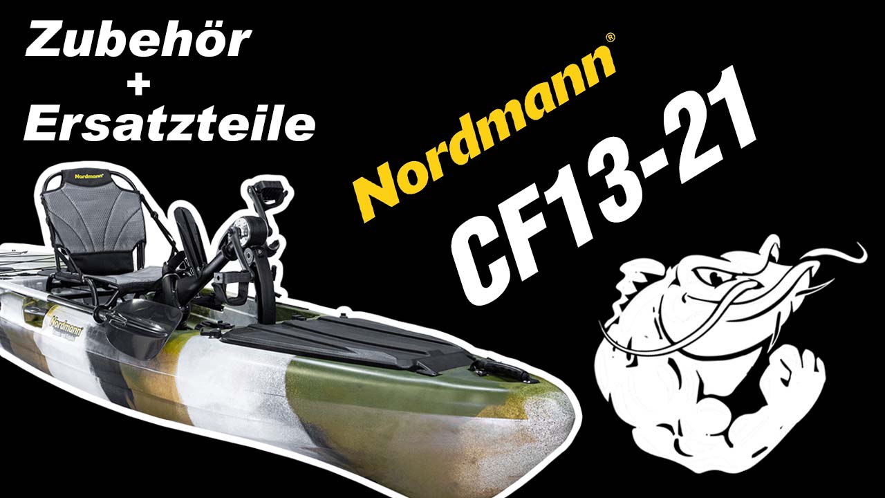 Zubehör für das Nordmann® CF13-21 Angelkajak
