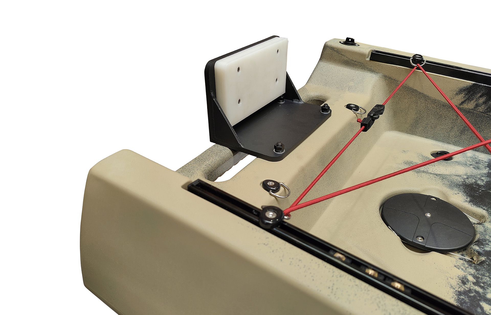 Motorhalterung  für Nordmann® Orca Angelkajak