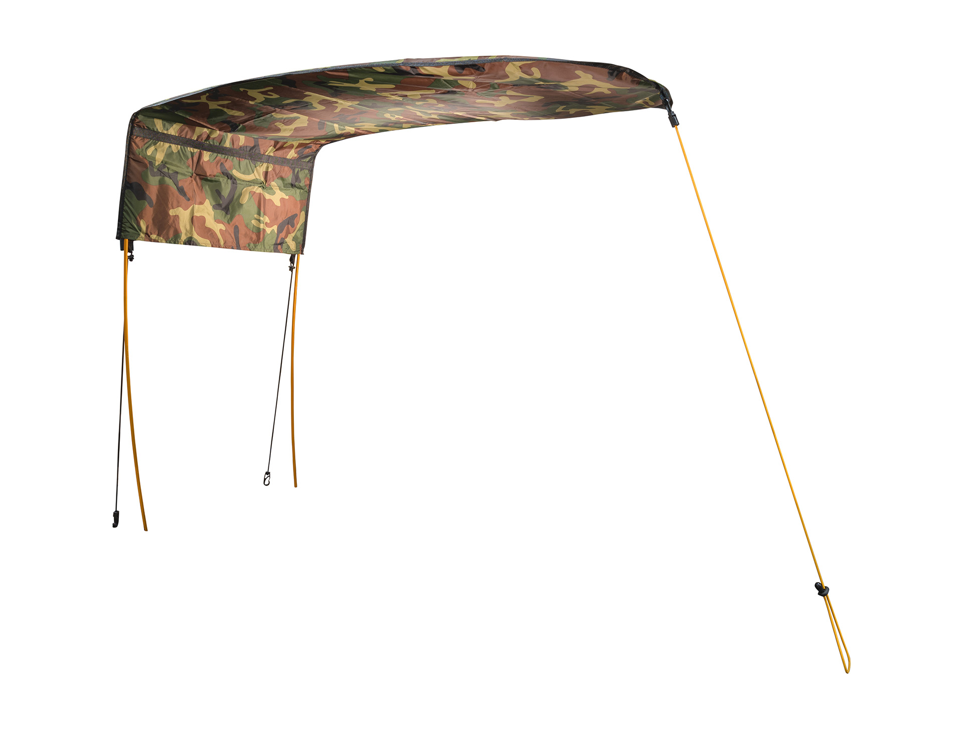 Nordmann® Sonnensegel für Angelkajak | Kajak Bimini Top