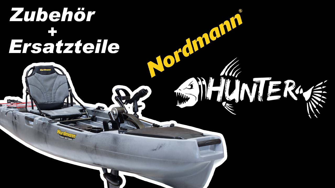 Zubehör für das Nordmann® Hunter Angelkajak