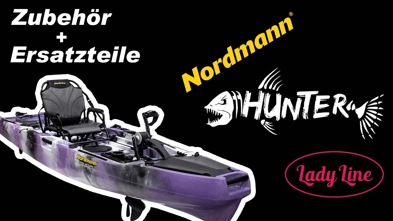 Zubehör für das Nordmann® Hunter Lady Line Angelkajak