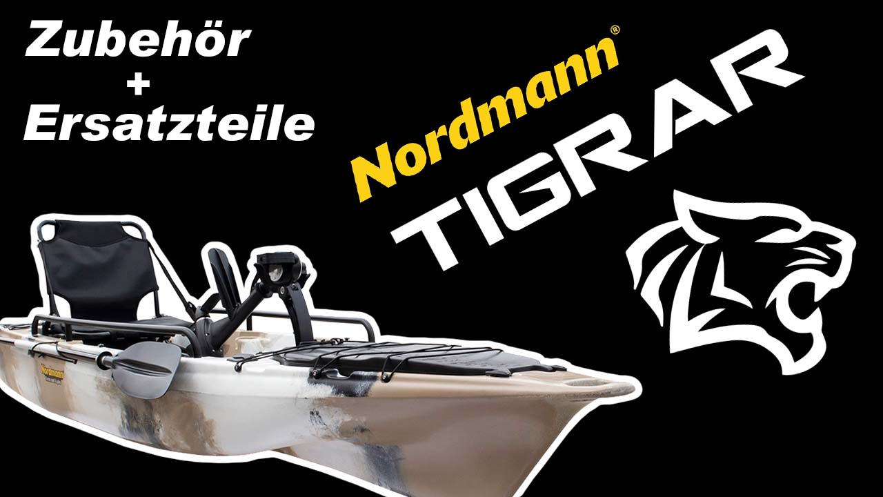Zubehör für das Nordmann® Tigrar Angelkajak