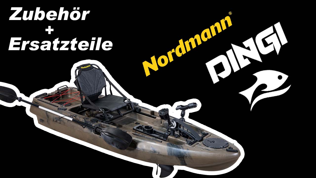 Zubehör für das Nordmann® Dingi Angelkajak