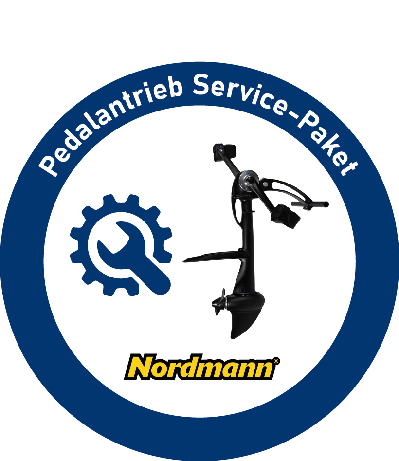 Service-Paket für Nordmann® Pedalantriebe