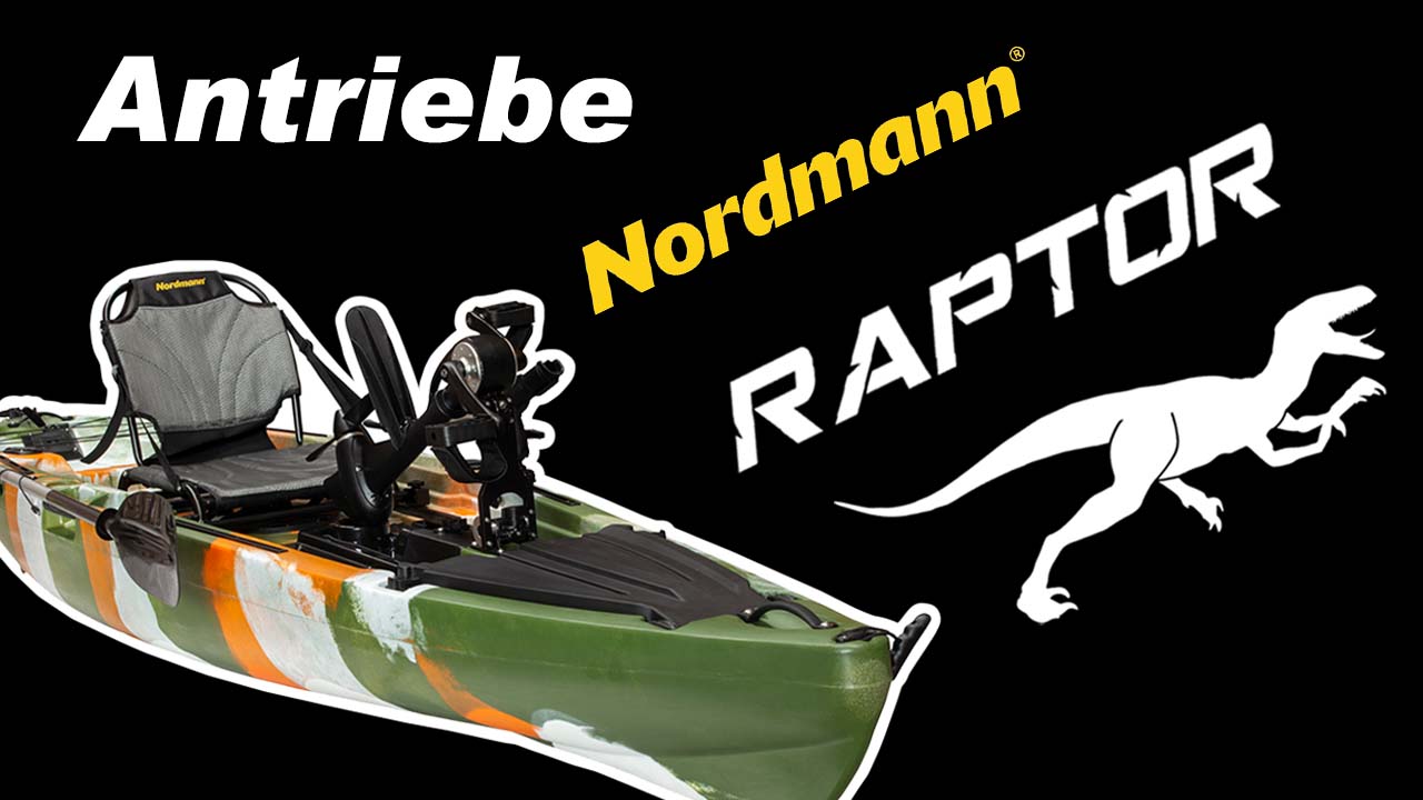 Antriebe und Zubehör für das Nordmann® Raptor Angelkajak