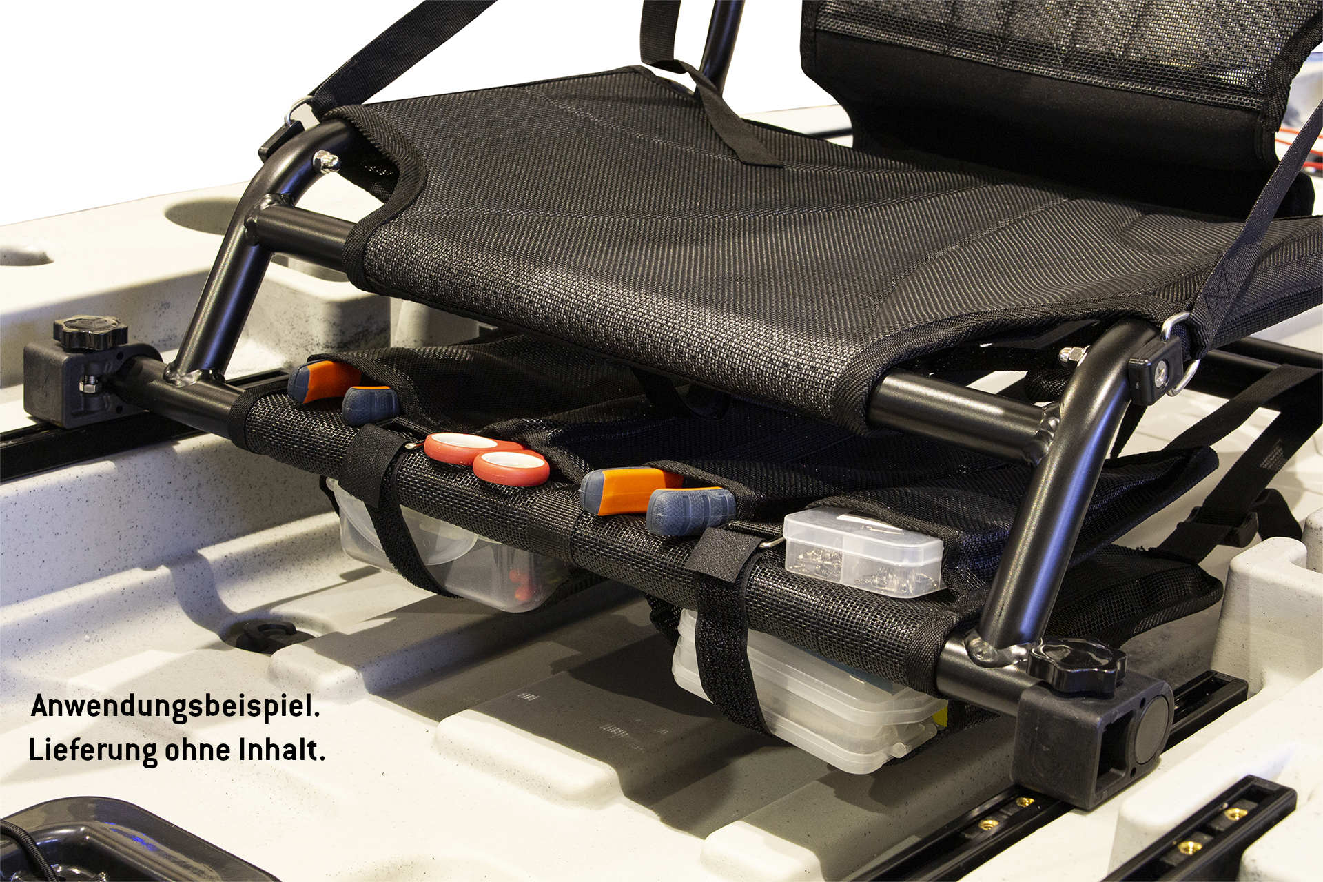 Nordmann®  Seat Tool und Tackle Organizer für Angelkajaks