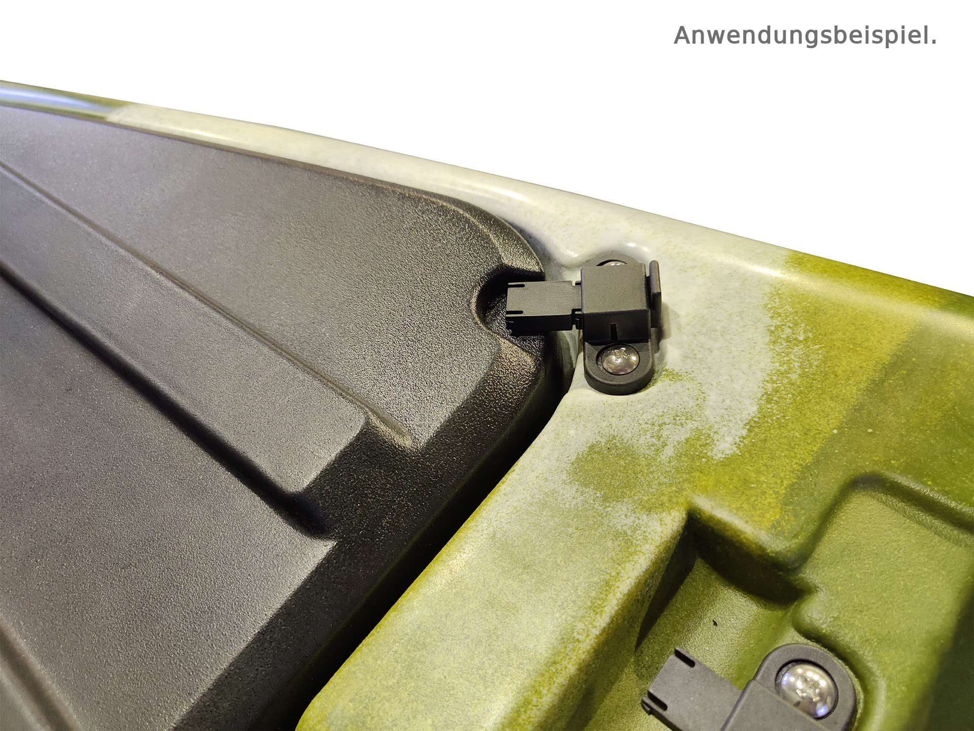 Nordmann® Riegelverschluss für Angelkajaks