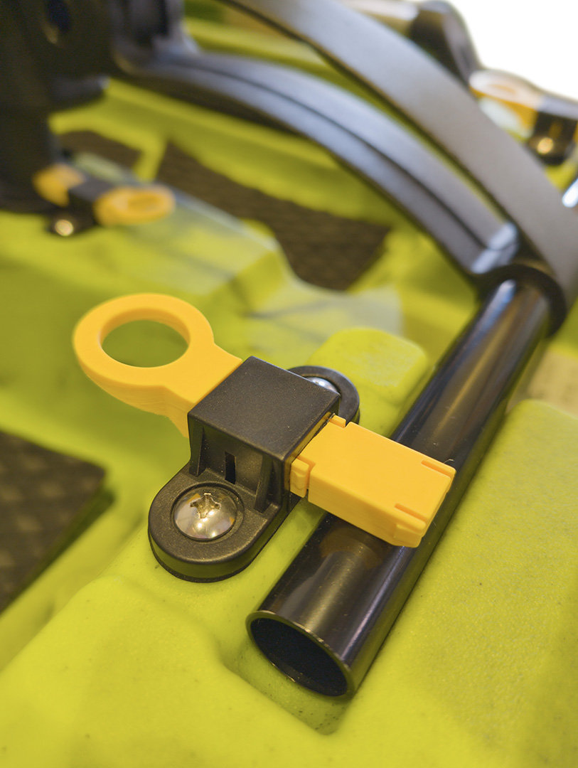 Nordmann® Ersatzriegel mit Ring 3-er Set