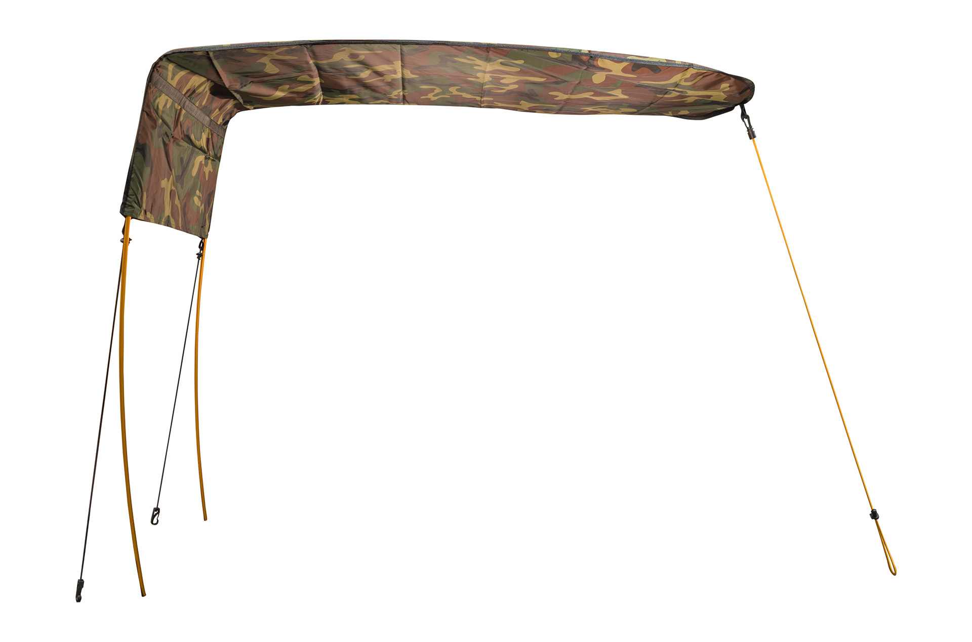 Nordmann® Sonnensegel für Angelkajak | Kajak Bimini Top