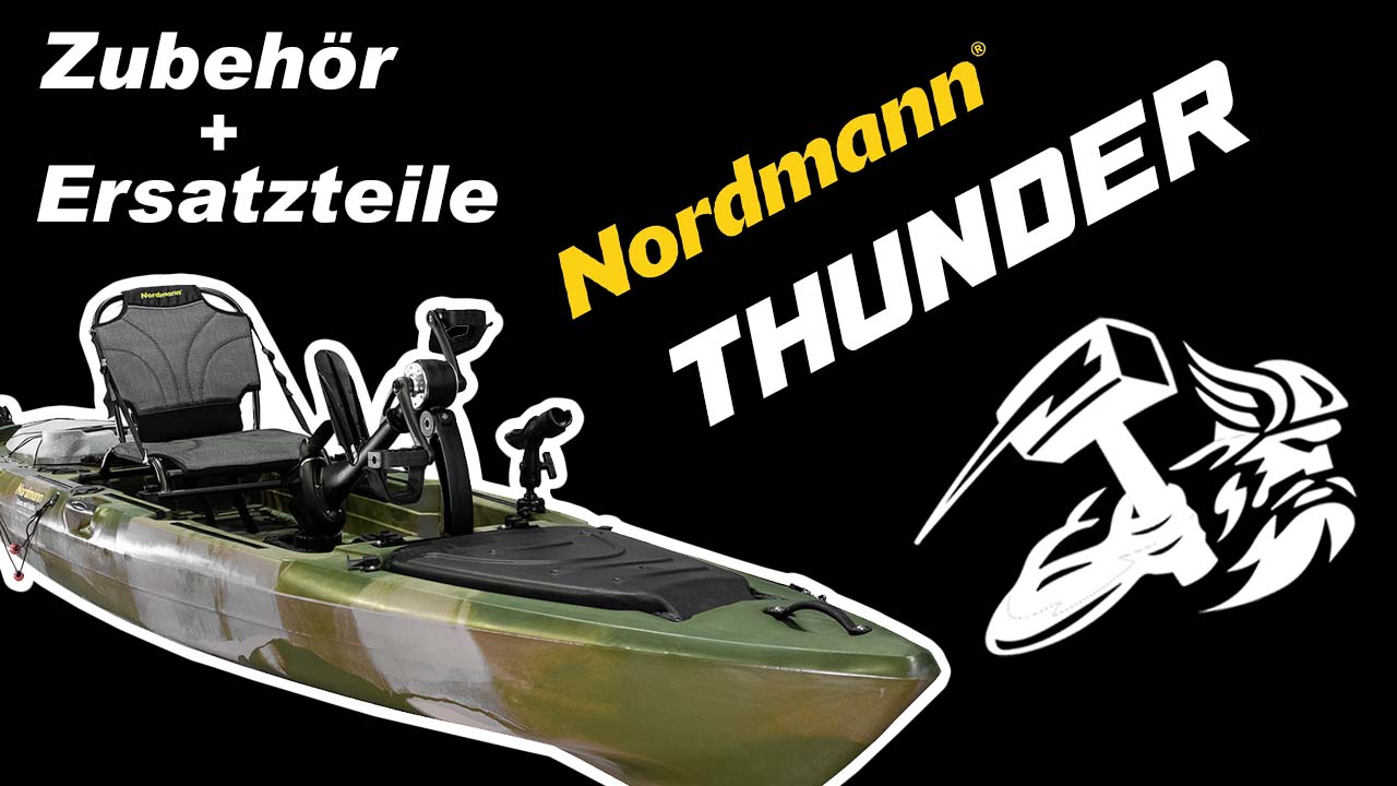 Zubehör für das Nordmann® Thunder Angelkajak
