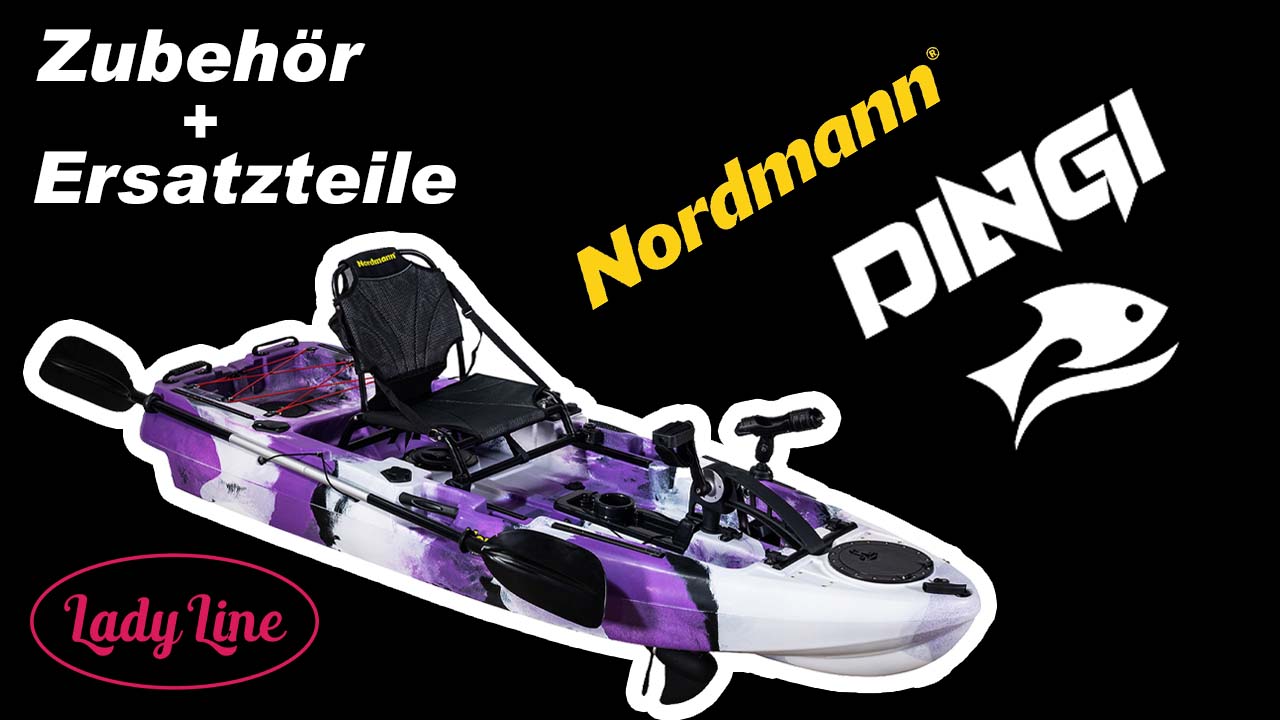 Zubehör für das Nordmann® Thunder Angelkajak