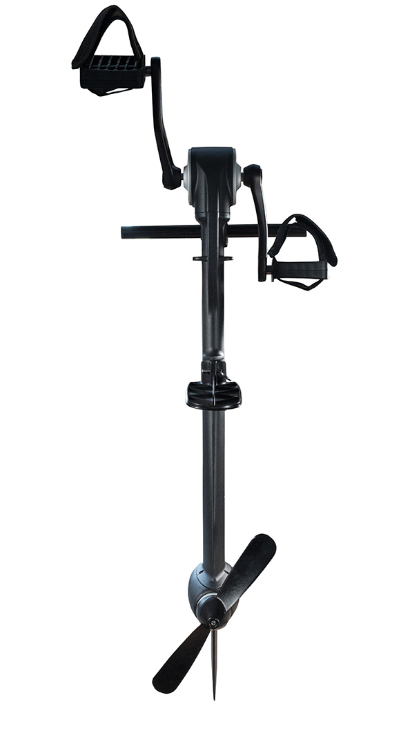 Nordmann® Pedalantrieb für Orca 12.5, Orca 10.8, Viper 9.2 und Viper 14.3 Duo Angelkajak