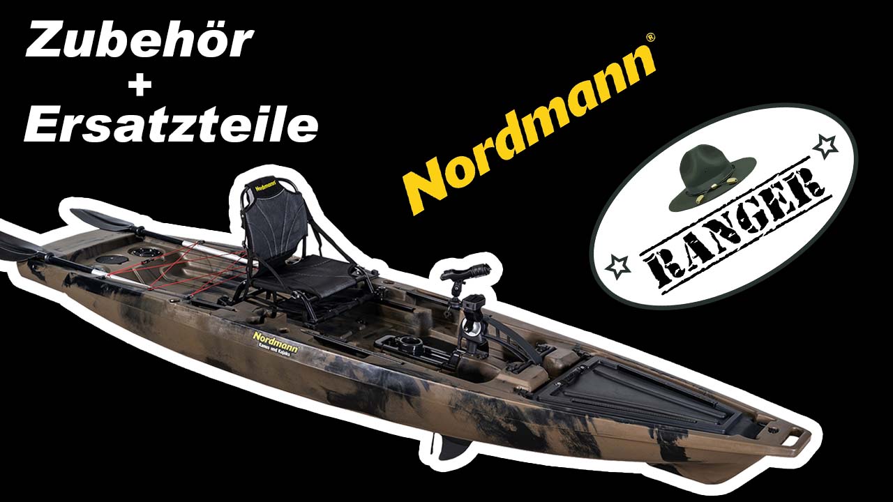 Zubehör für das Nordmann® Ranger Angelkajak