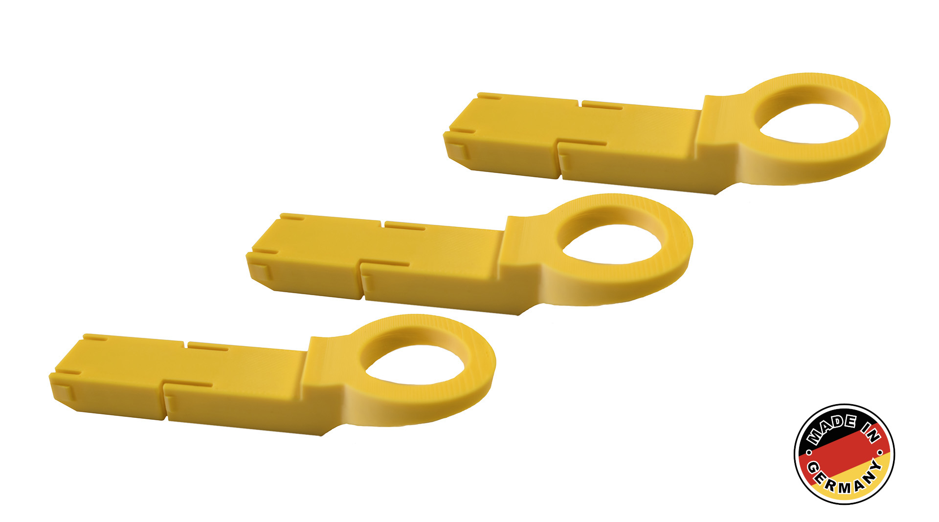 Nordmann® Ersatzriegel mit Ring 3-er Set