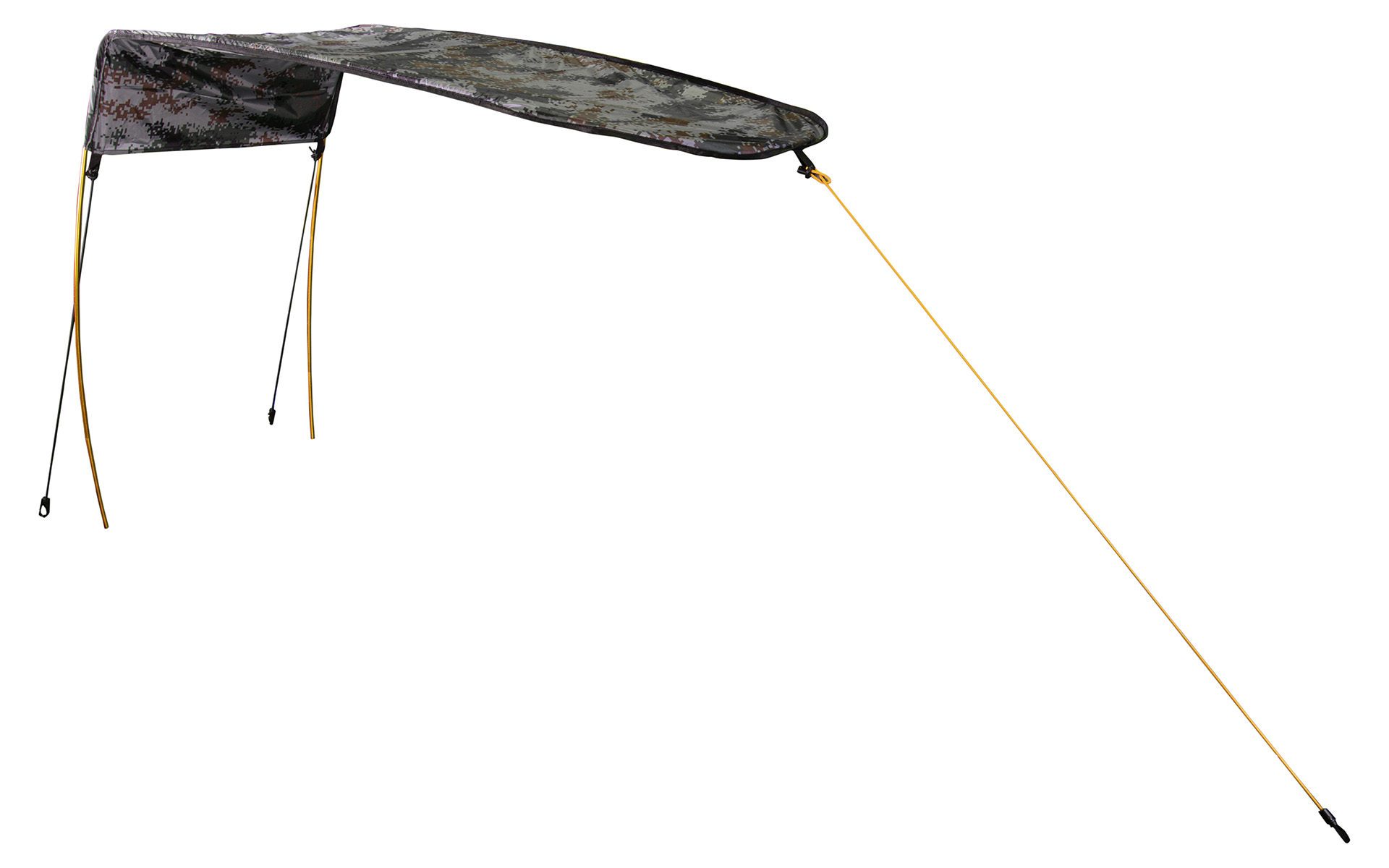 Nordmann® Sonnensegel für Angelkajak | Kajak Bimini Top