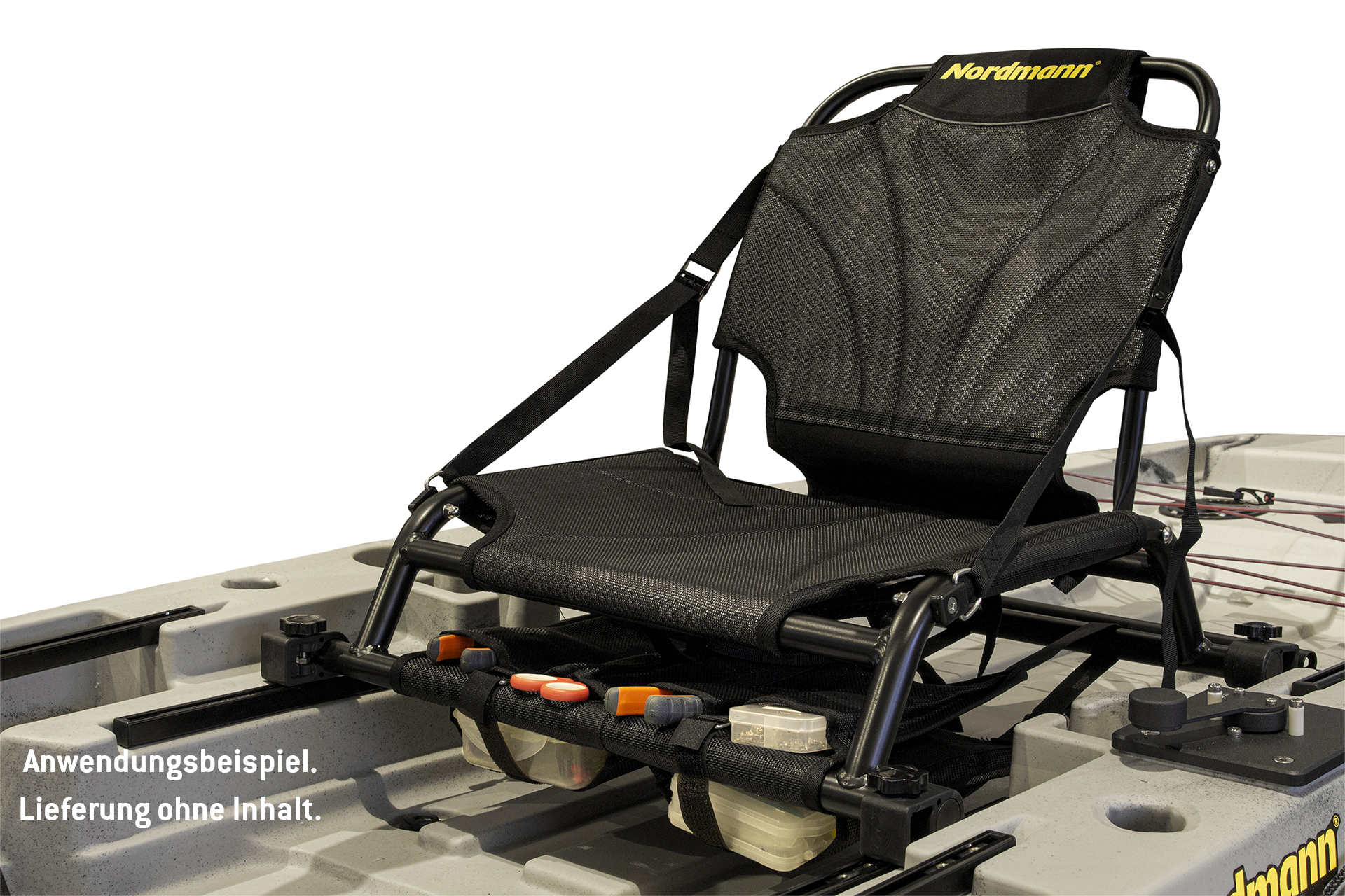 Nordmann®  Seat Tool und Tackle Organizer für Angelkajaks