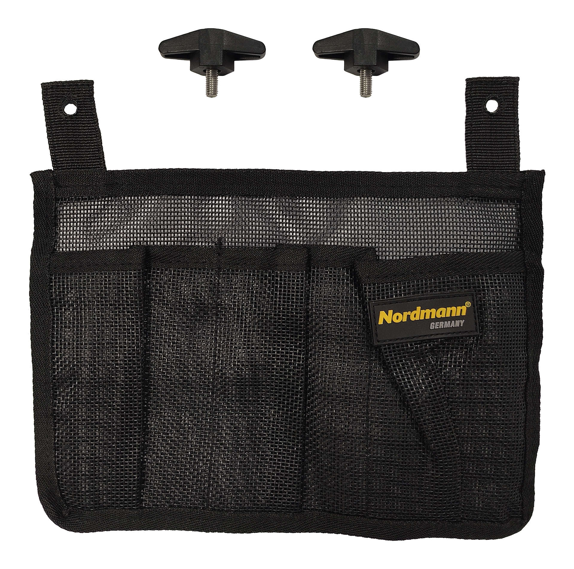 Nordmann®  3 Taschen Mesh Organizer für Angelkajaks