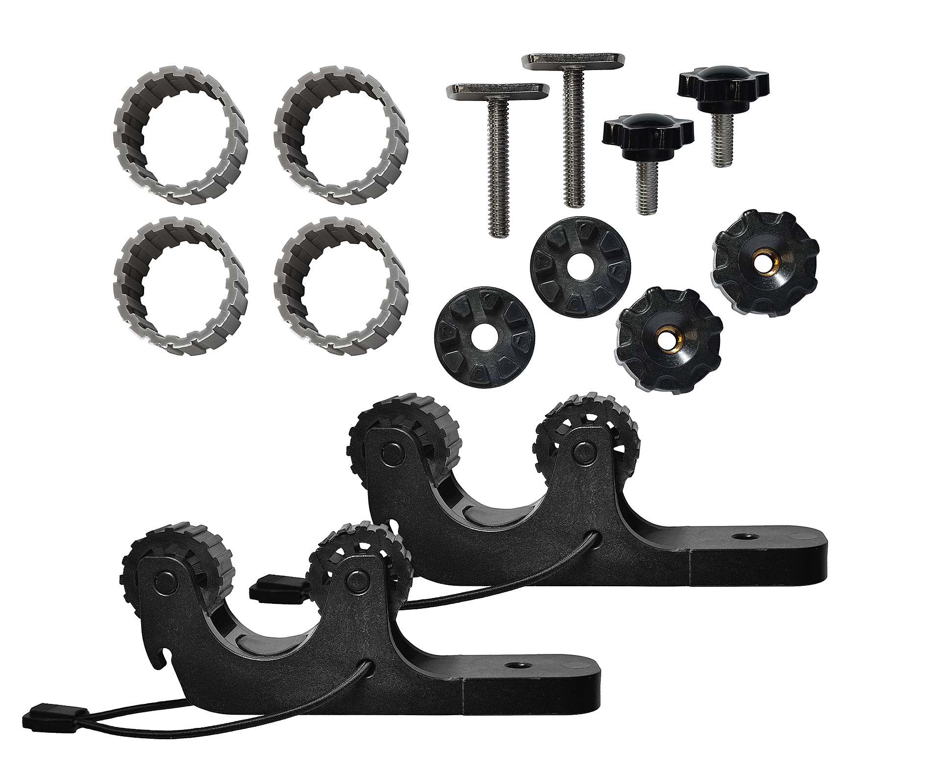Paddelhalterung 2-er Set