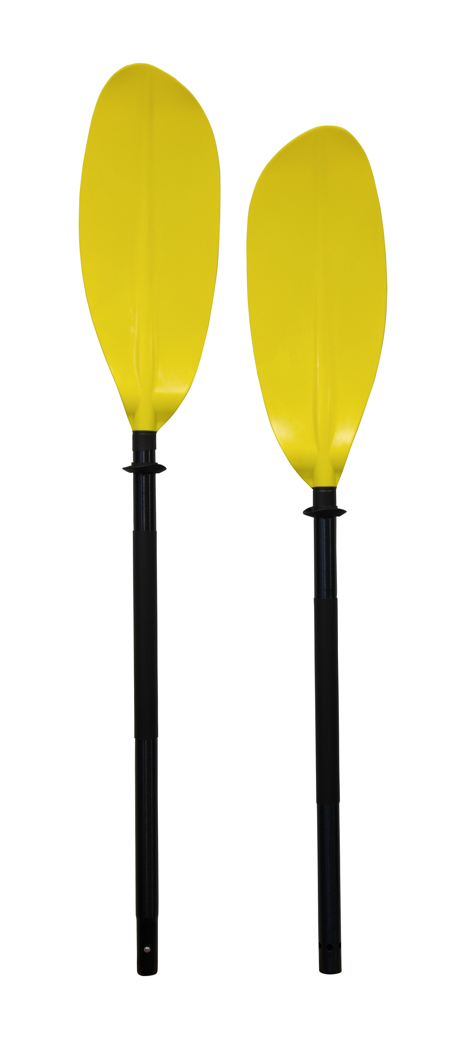 Nordmann® Kajak-Paddel Doppelpaddel Aluminium & glasfaserverstärktes Nylon 223cm