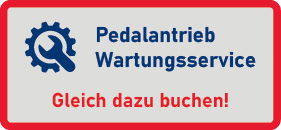 Zum Pedalantrieb Wartungsservice