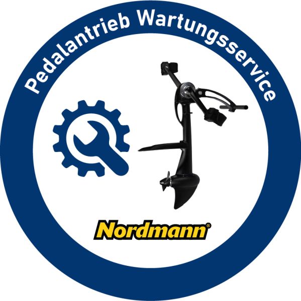 Service-Paket für Nordmann® Pedalantriebe